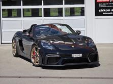 PORSCHE 718 Boxster Spyder RS Weissach PDK, Benzin, Occasion / Gebraucht, Automatik - 4