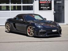 PORSCHE 718 Boxster Spyder RS Weissach PDK, Benzin, Occasion / Gebraucht, Automatik - 5