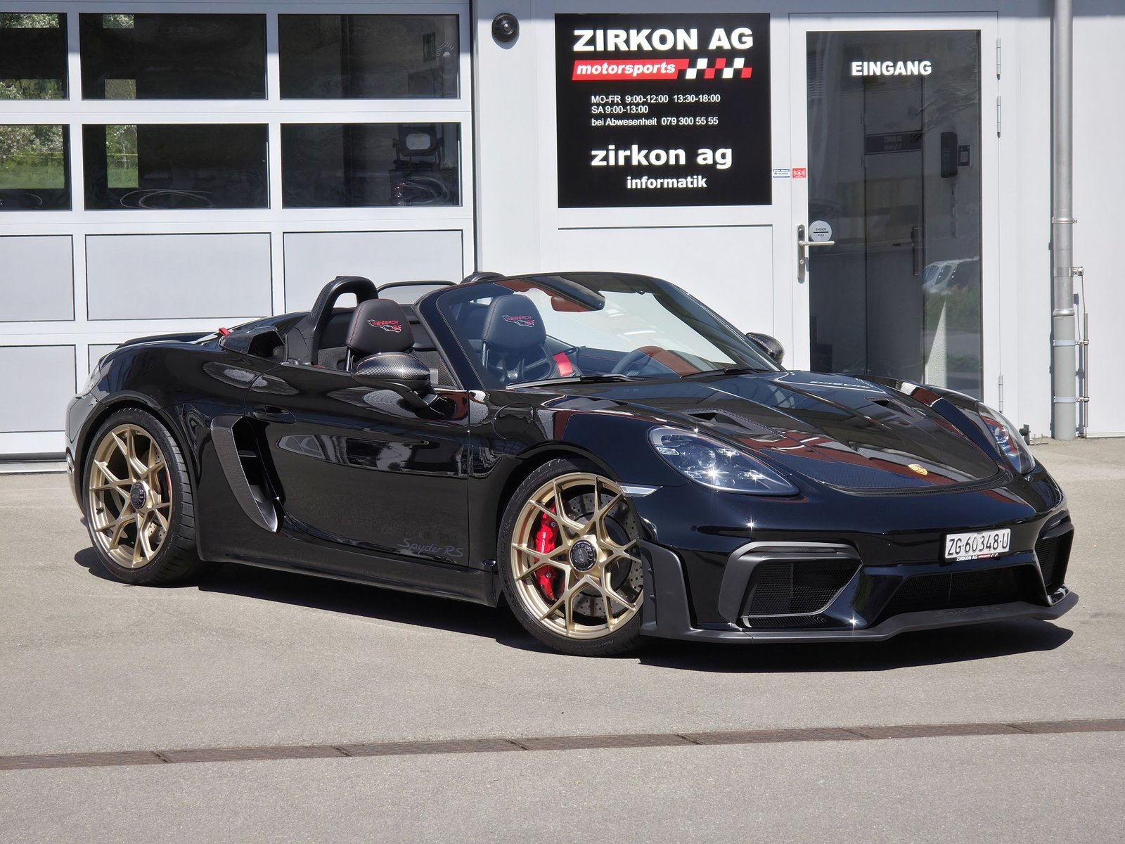 PORSCHE 718 Boxster Spyder RS Weissach PDK, Essence, Occasion / Utilisé, Automatique - 6