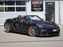 PORSCHE 718 Boxster Spyder RS Weissach PDK, Benzin, Occasion / Gebraucht, Automatik - 6