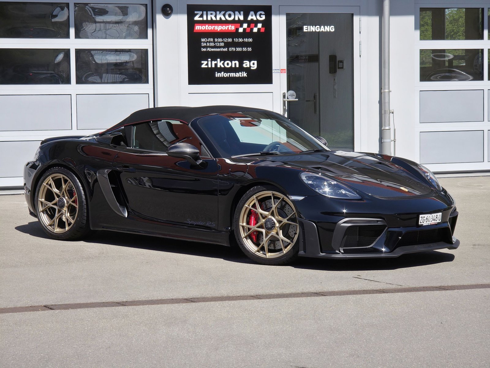 PORSCHE 718 Boxster Spyder RS Weissach PDK, Essence, Occasion / Utilisé, Automatique - 7