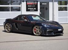 PORSCHE 718 Boxster Spyder RS Weissach PDK, Benzin, Occasion / Gebraucht, Automatik - 7
