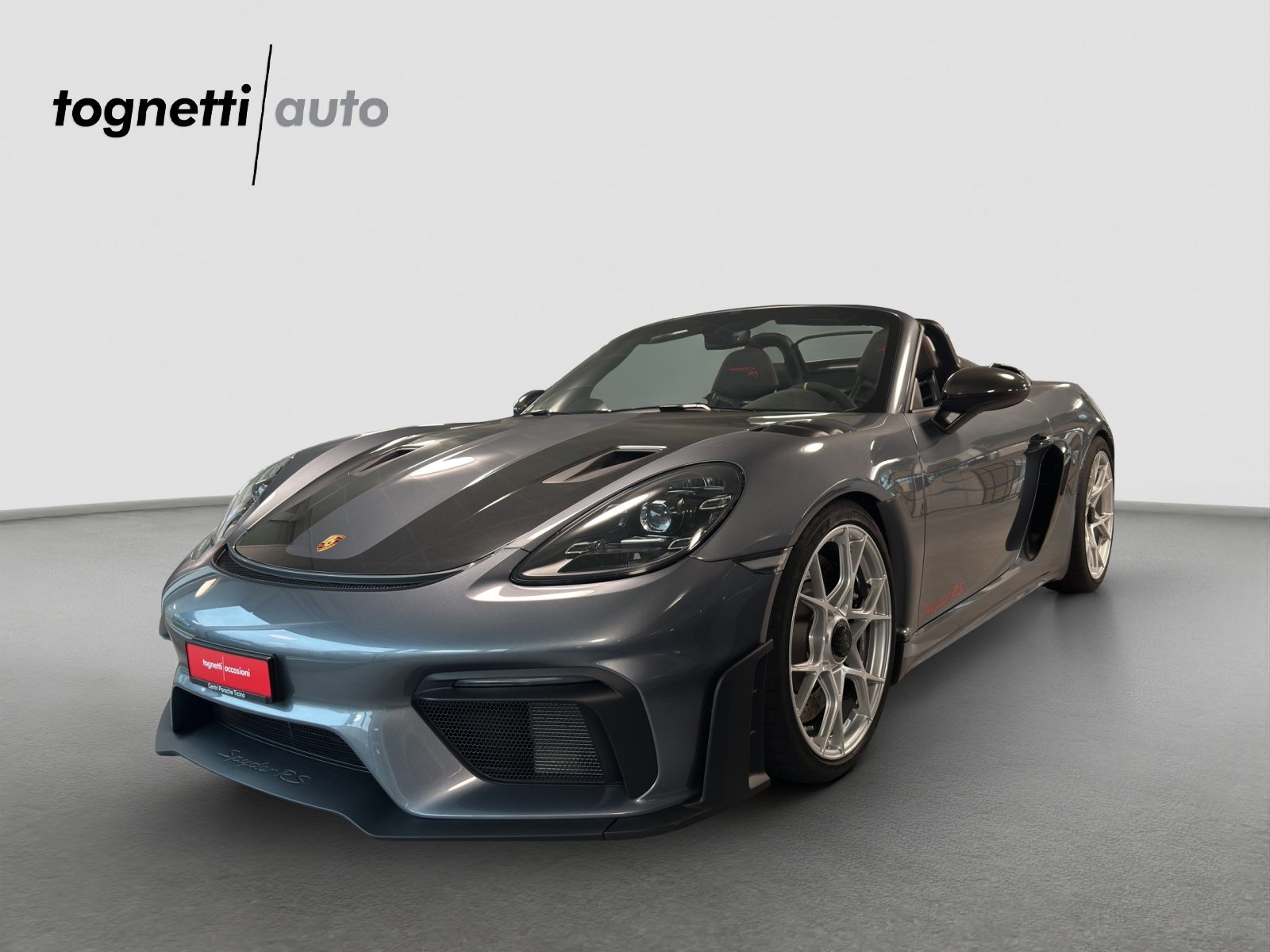 PORSCHE 718 Boxster Spyder RS PDK