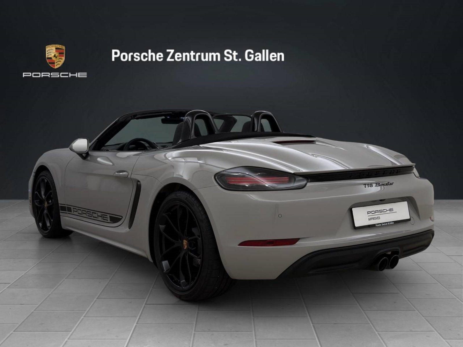 PORSCHE 718 Boxster S tyle Edition, Petrol, Second hand / Used, Automatic - 3