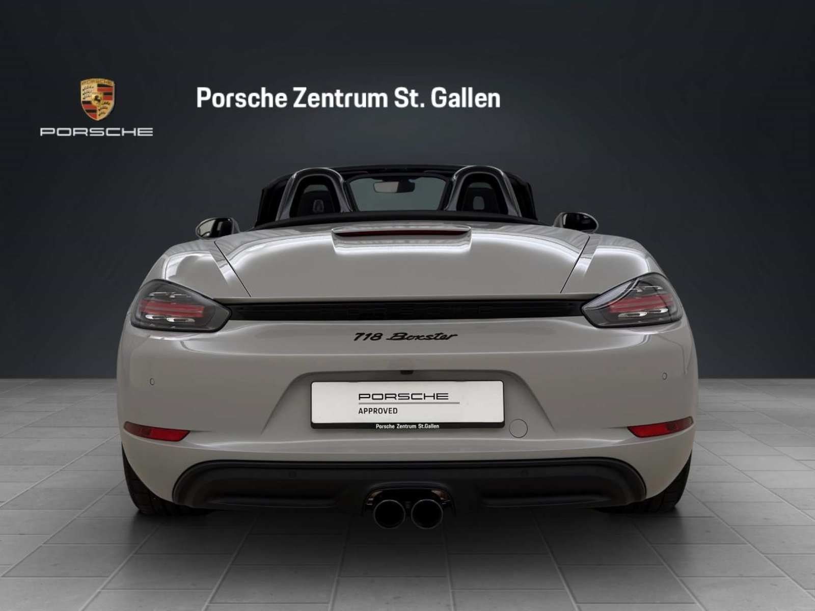 PORSCHE 718 Boxster S tyle Edition, Petrol, Second hand / Used, Automatic - 6