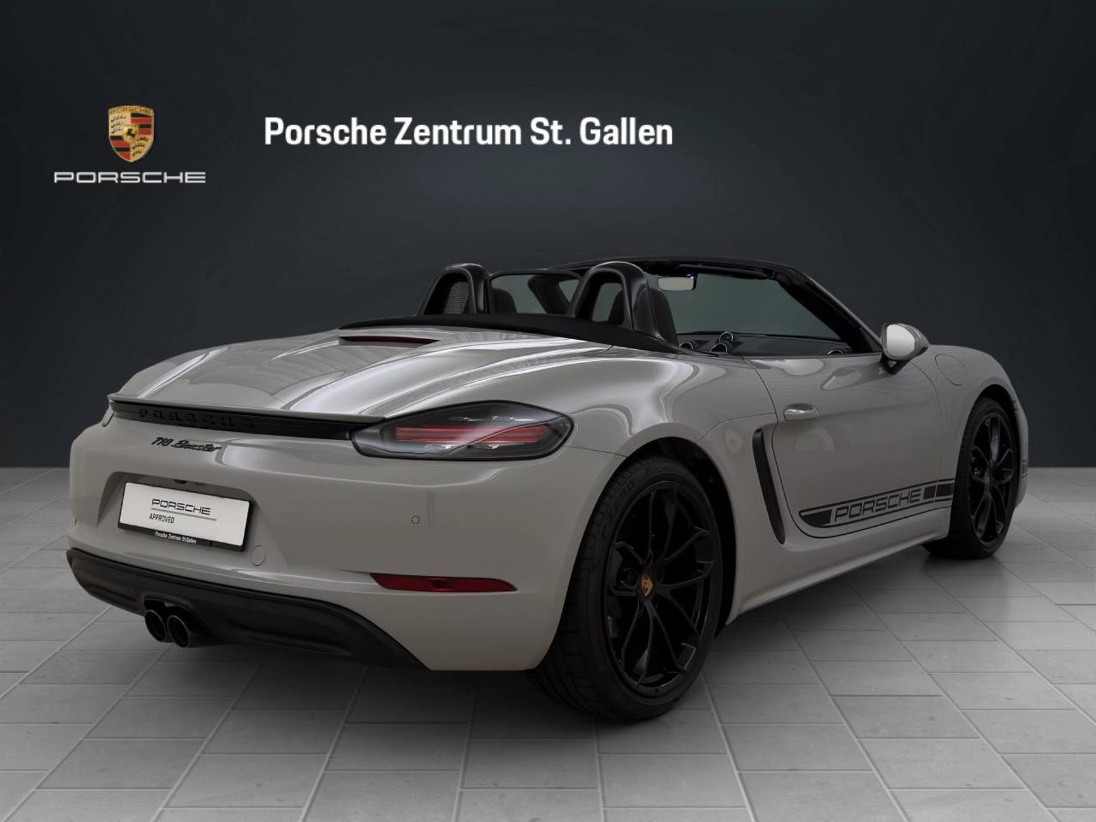PORSCHE 718 Boxster S tyle Edition, Petrol, Second hand / Used, Automatic - 7
