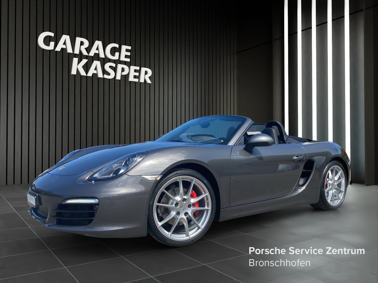 PORSCHE Boxster 3.4 315 S PDK