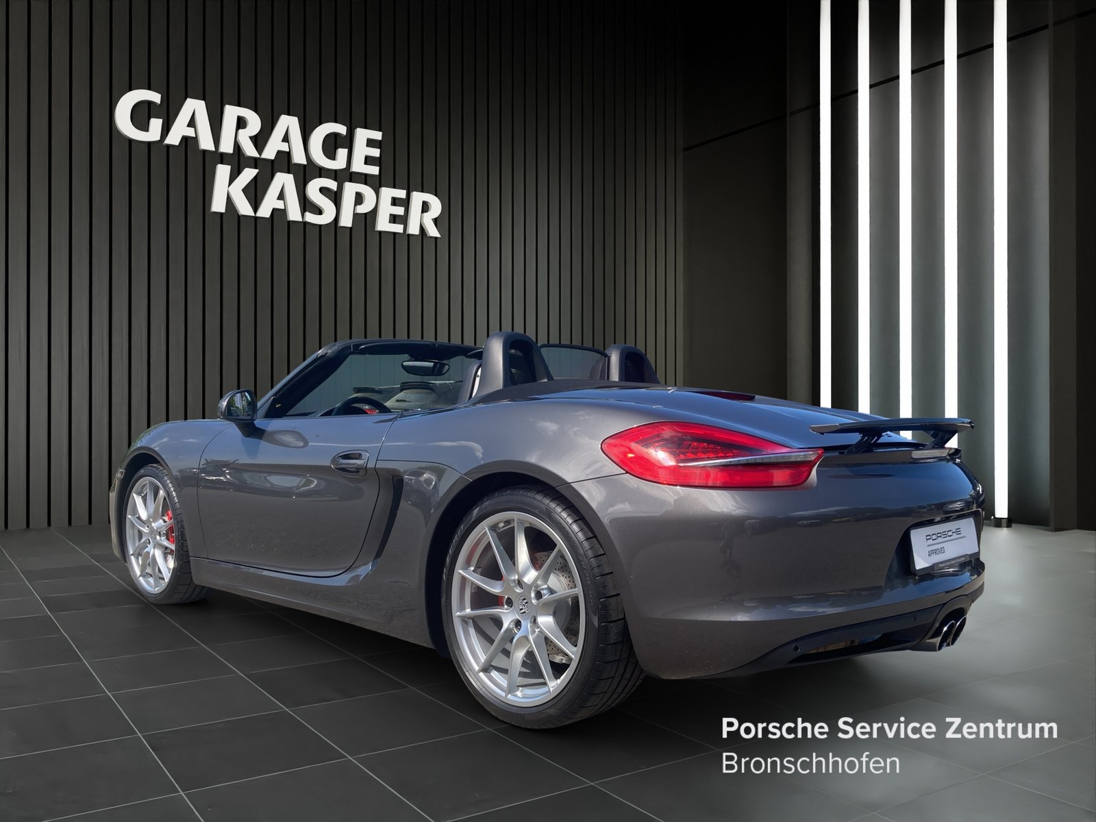 PORSCHE Boxster 3.4 315 S PDK, Essence, Occasion / Utilisé, Automatique - 3