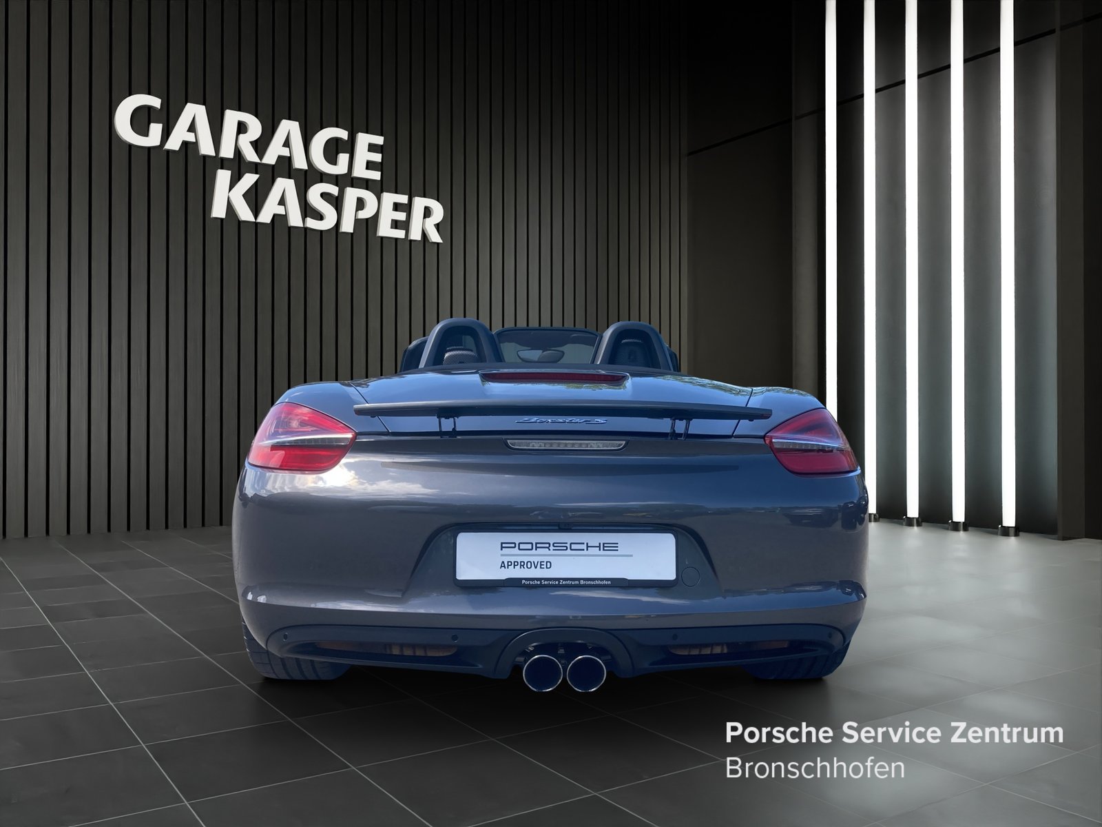 PORSCHE Boxster 3.4 315 S PDK, Essence, Occasion / Utilisé, Automatique - 4