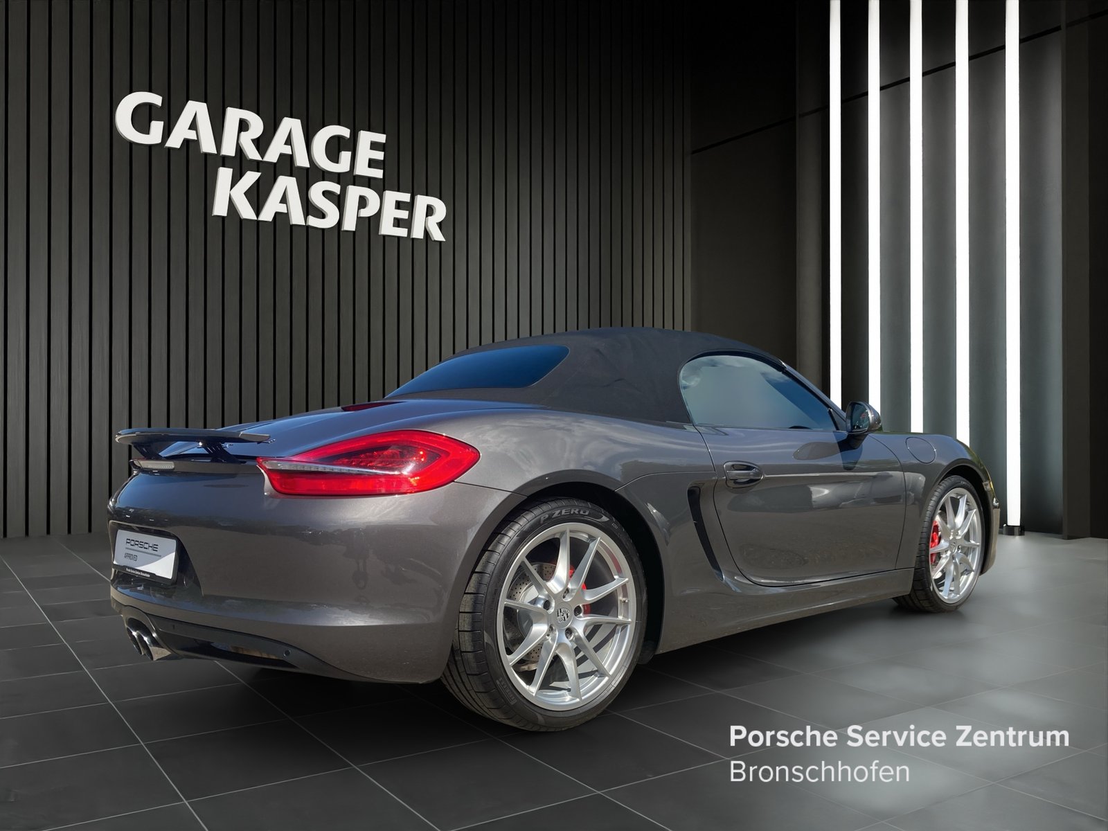 PORSCHE Boxster 3.4 315 S PDK, Essence, Occasion / Utilisé, Automatique - 5