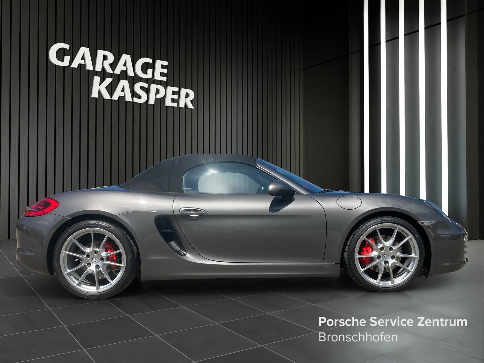 PORSCHE Boxster 3.4 315 S PDK, Essence, Occasion / Utilisé, Automatique - 6
