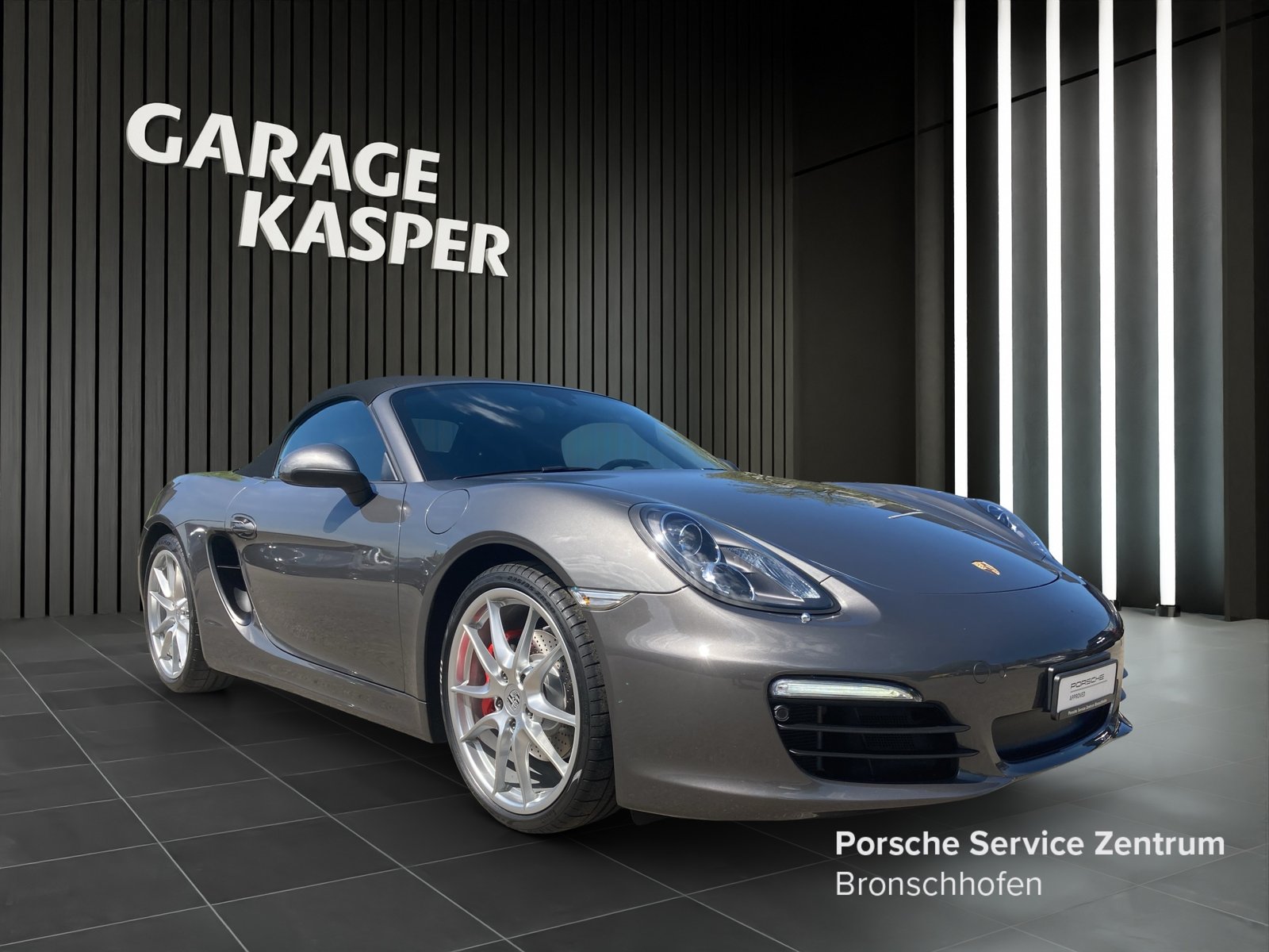 PORSCHE Boxster 3.4 315 S PDK, Essence, Occasion / Utilisé, Automatique - 7