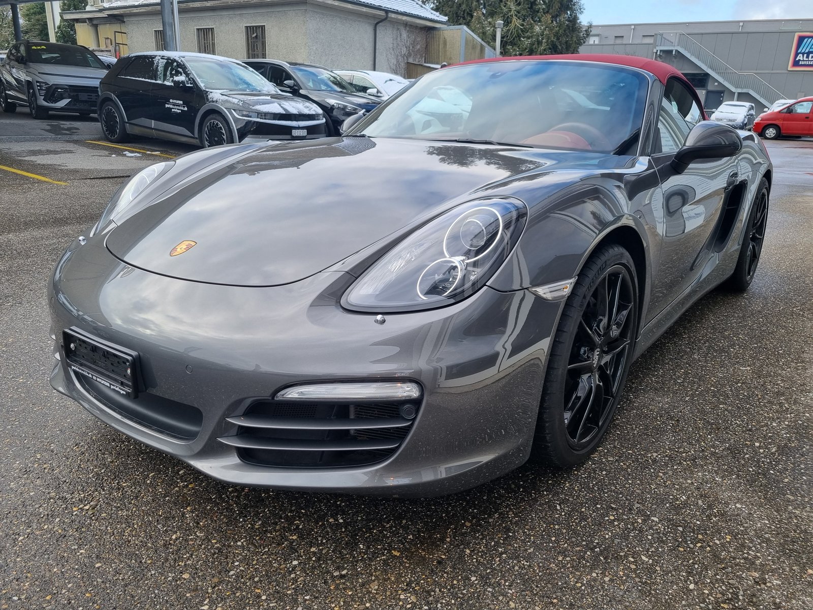 PORSCHE Boxster 2.7 PDK, Benzin, Occasion / Gebraucht, Automatik - 3