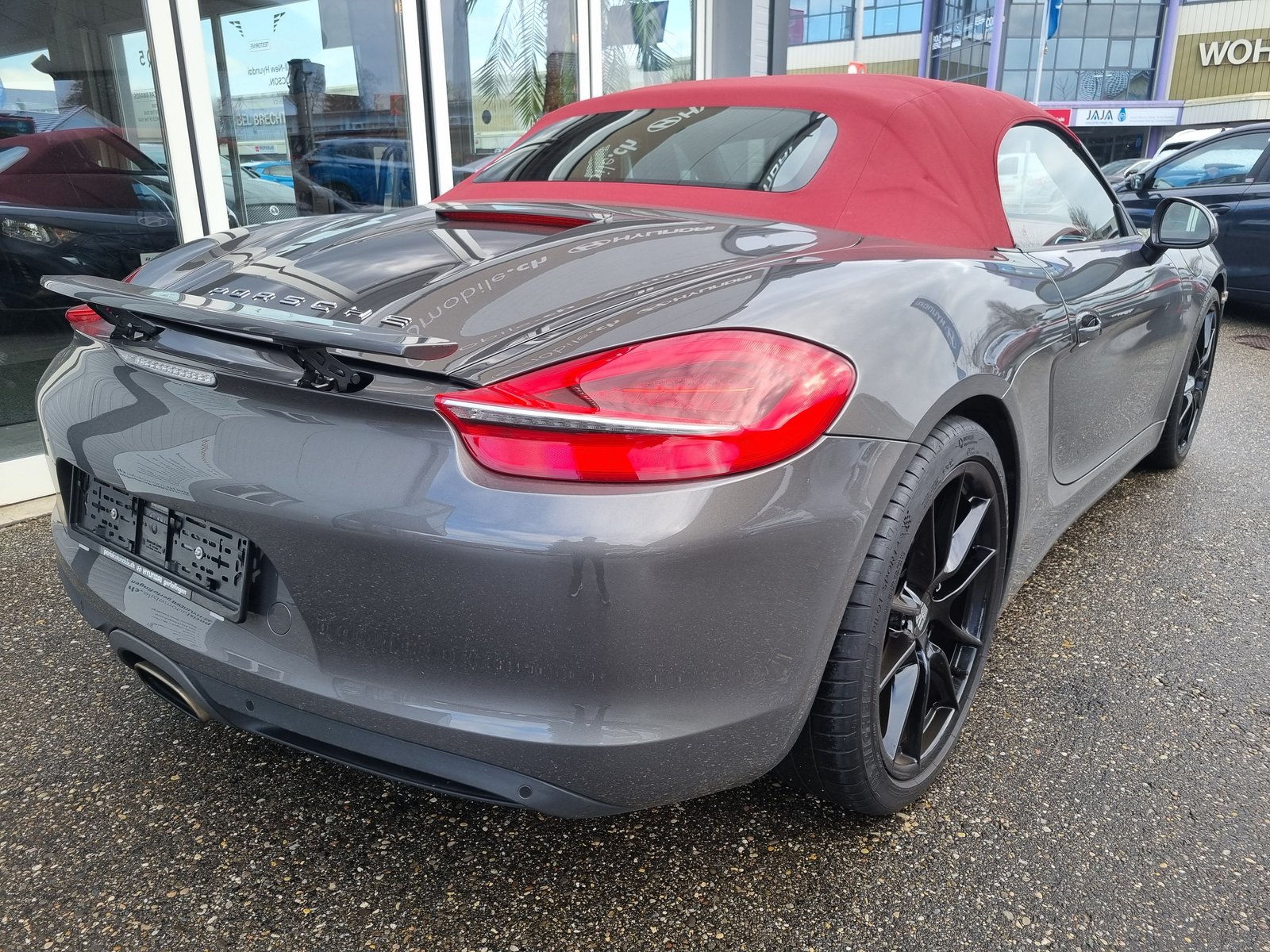 PORSCHE Boxster 2.7 PDK, Benzin, Occasion / Gebraucht, Automatik - 5