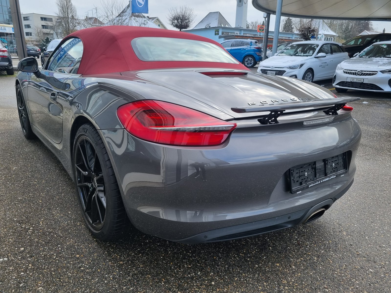 PORSCHE Boxster 2.7 PDK, Benzin, Occasion / Gebraucht, Automatik - 7