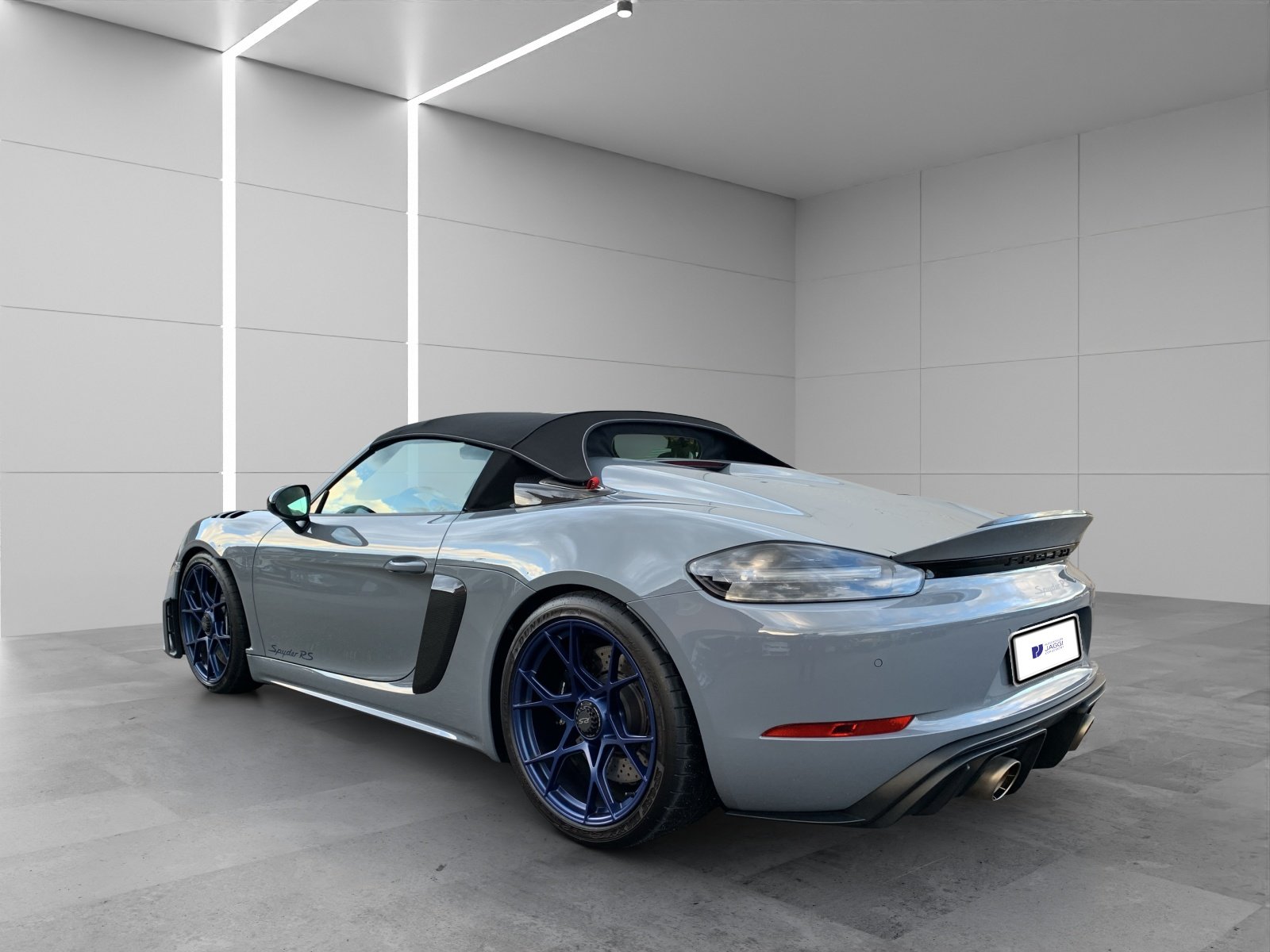 PORSCHE 718 Boxster Spyder RS PDK/Weissach-Paket, Petrol, Second hand / Used, Automatic - 2