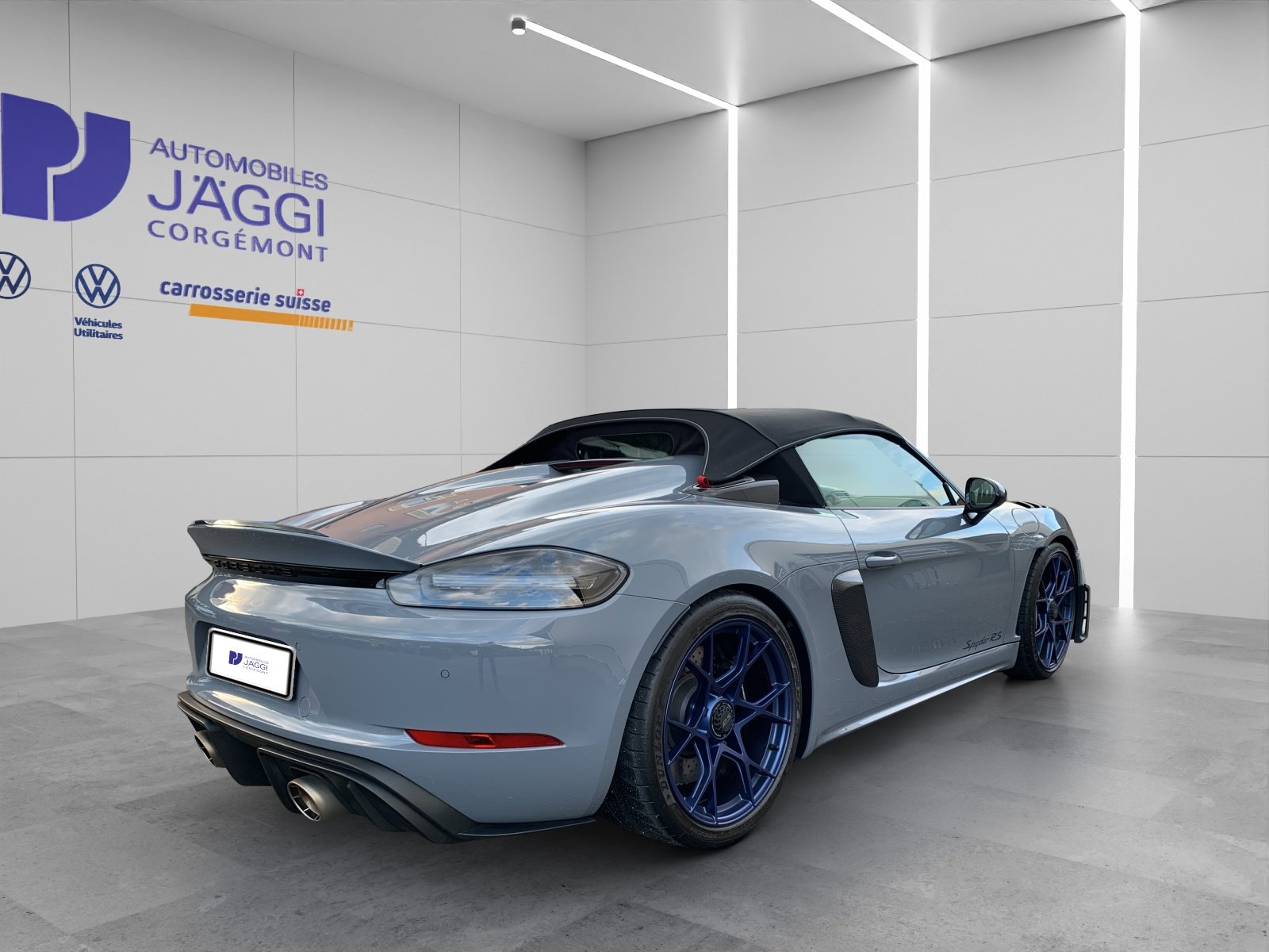 PORSCHE 718 Boxster Spyder RS PDK/Weissach-Paket, Petrol, Second hand / Used, Automatic - 3