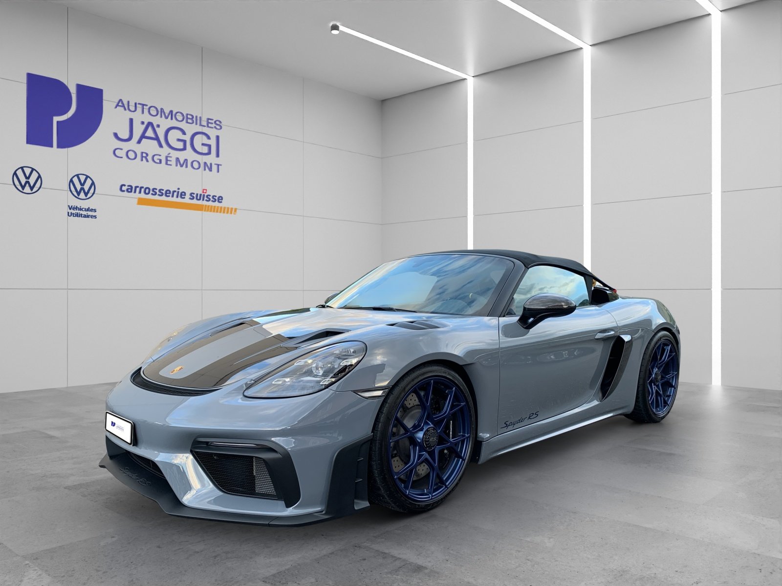 PORSCHE 718 Boxster Spyder RS PDK/Weissach-Paket, Petrol, Second hand / Used, Automatic - 4