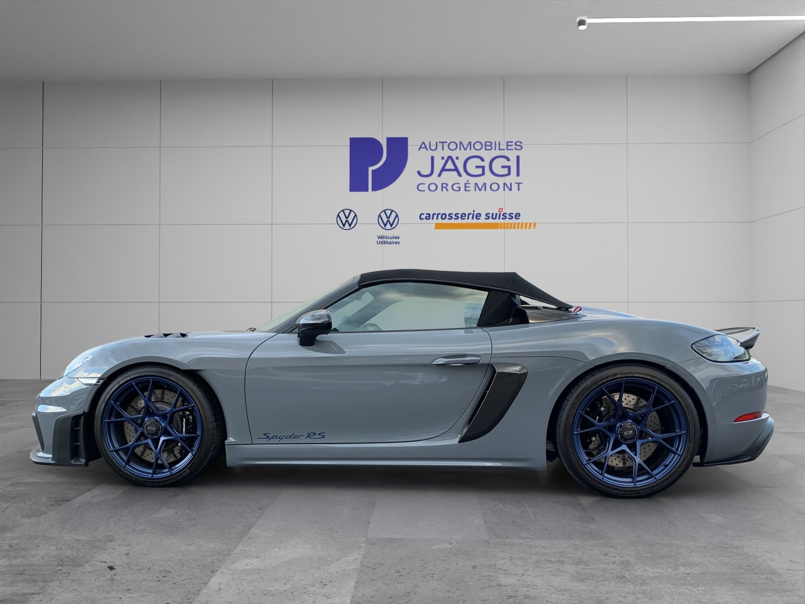 PORSCHE 718 Boxster Spyder RS PDK/Weissach-Paket, Petrol, Second hand / Used, Automatic - 5