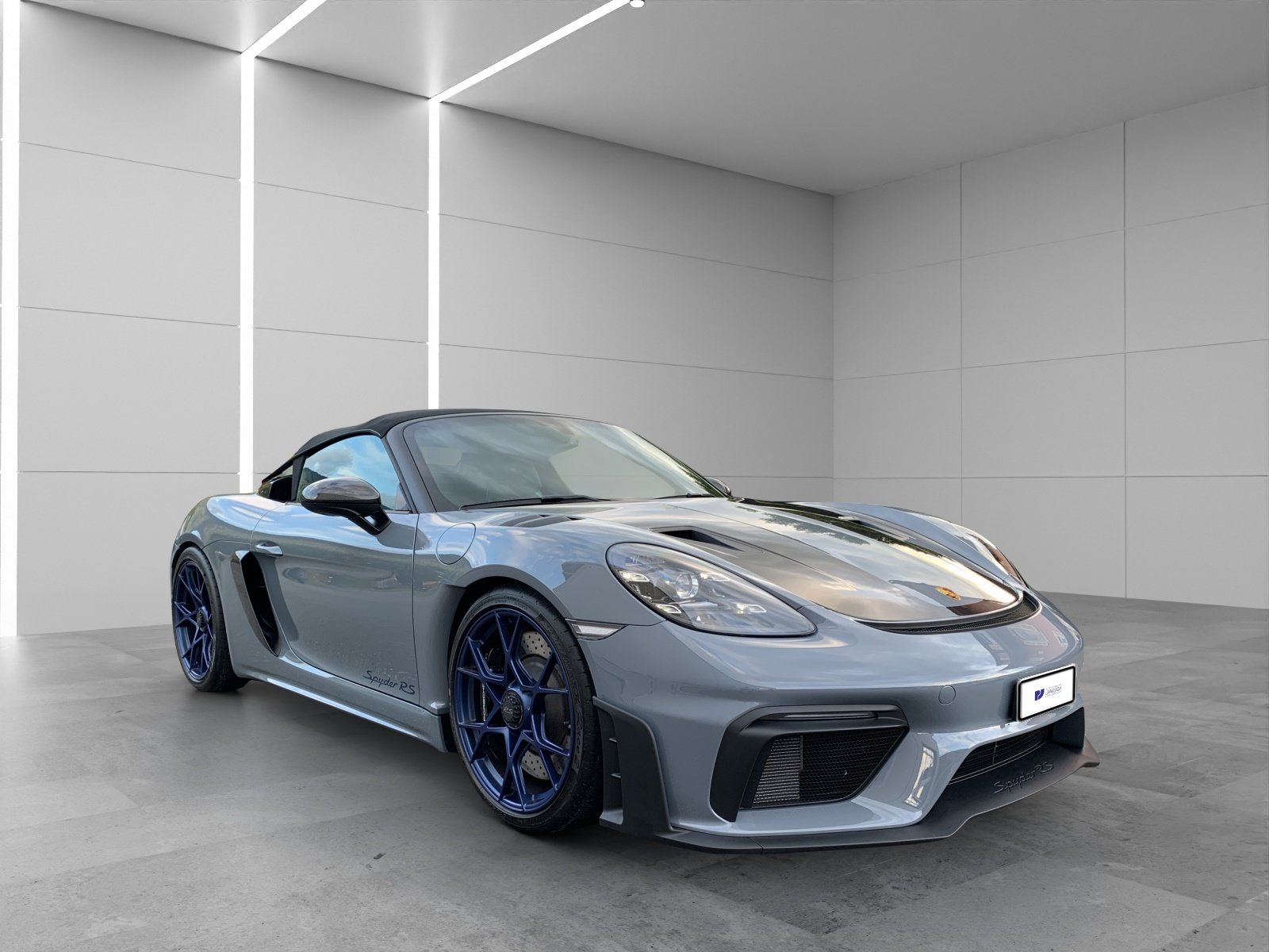 PORSCHE 718 Boxster Spyder RS PDK/Weissach-Paket, Petrol, Second hand / Used, Automatic - 6