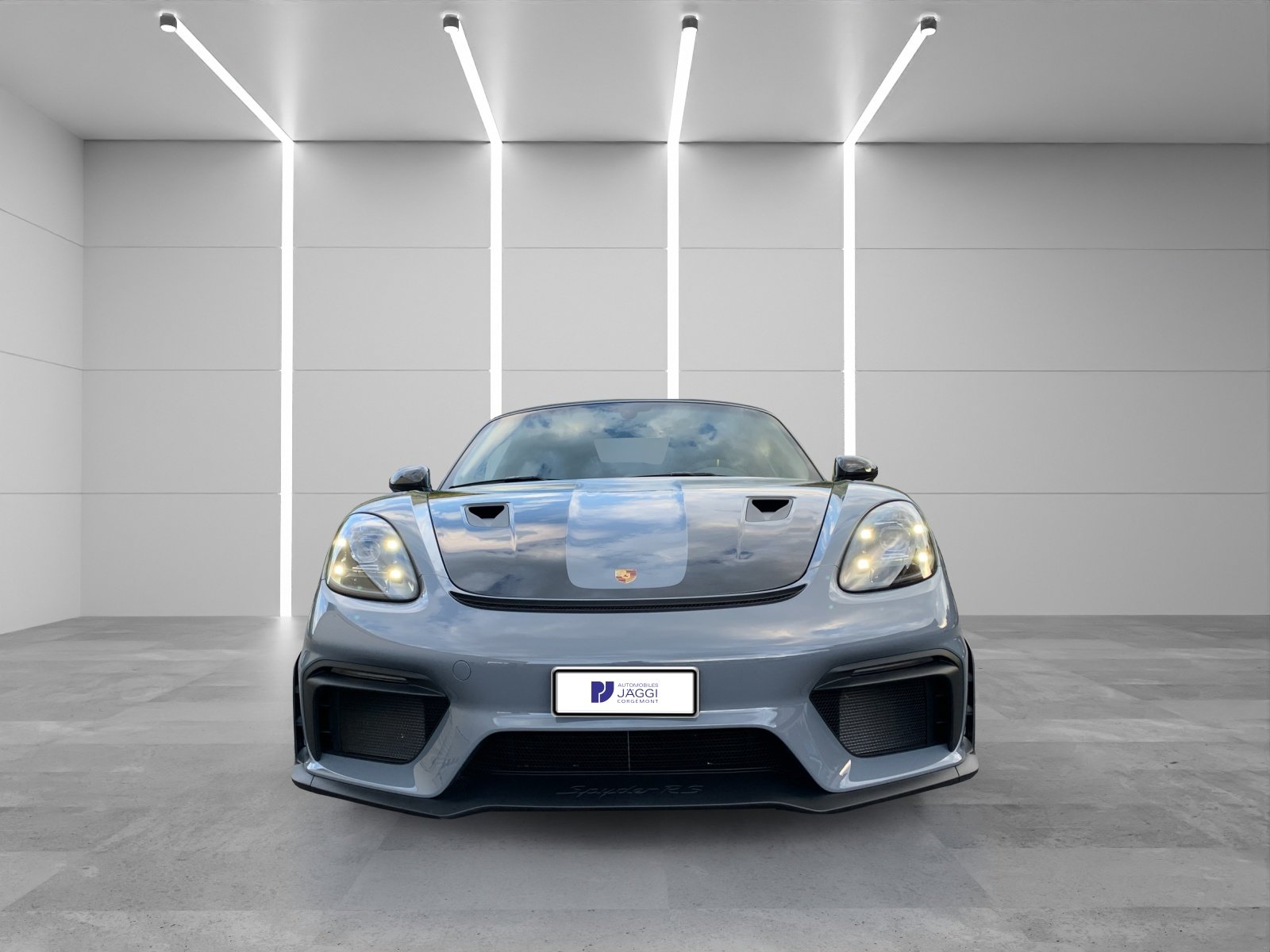 PORSCHE 718 Boxster Spyder RS PDK/Weissach-Paket, Petrol, Second hand / Used, Automatic - 7