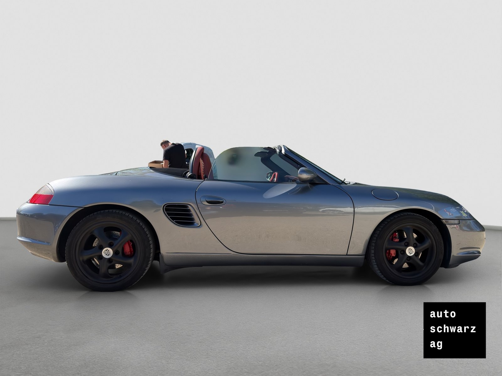 PORSCHE Boxster S 3.2, Benzin, Occasion / Gebraucht, Handschaltung - 4