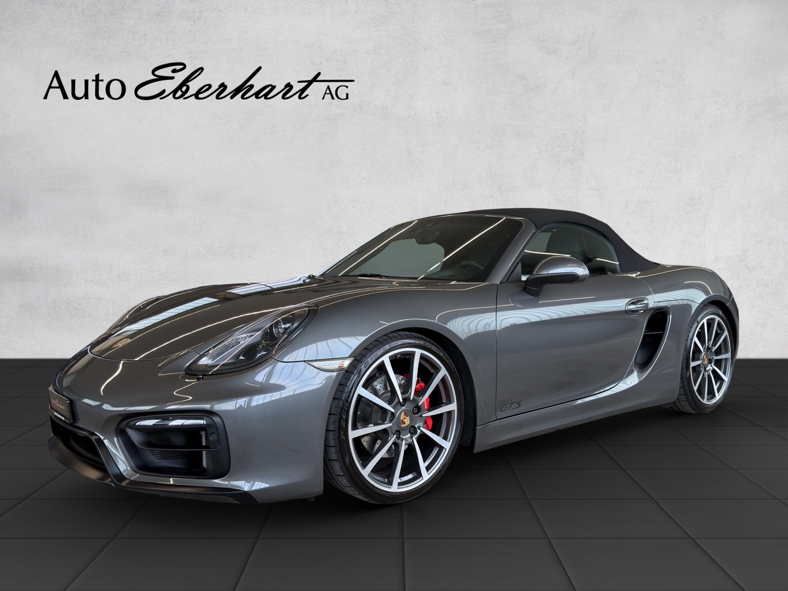 PORSCHE Boxster GTS 3.4 PDK