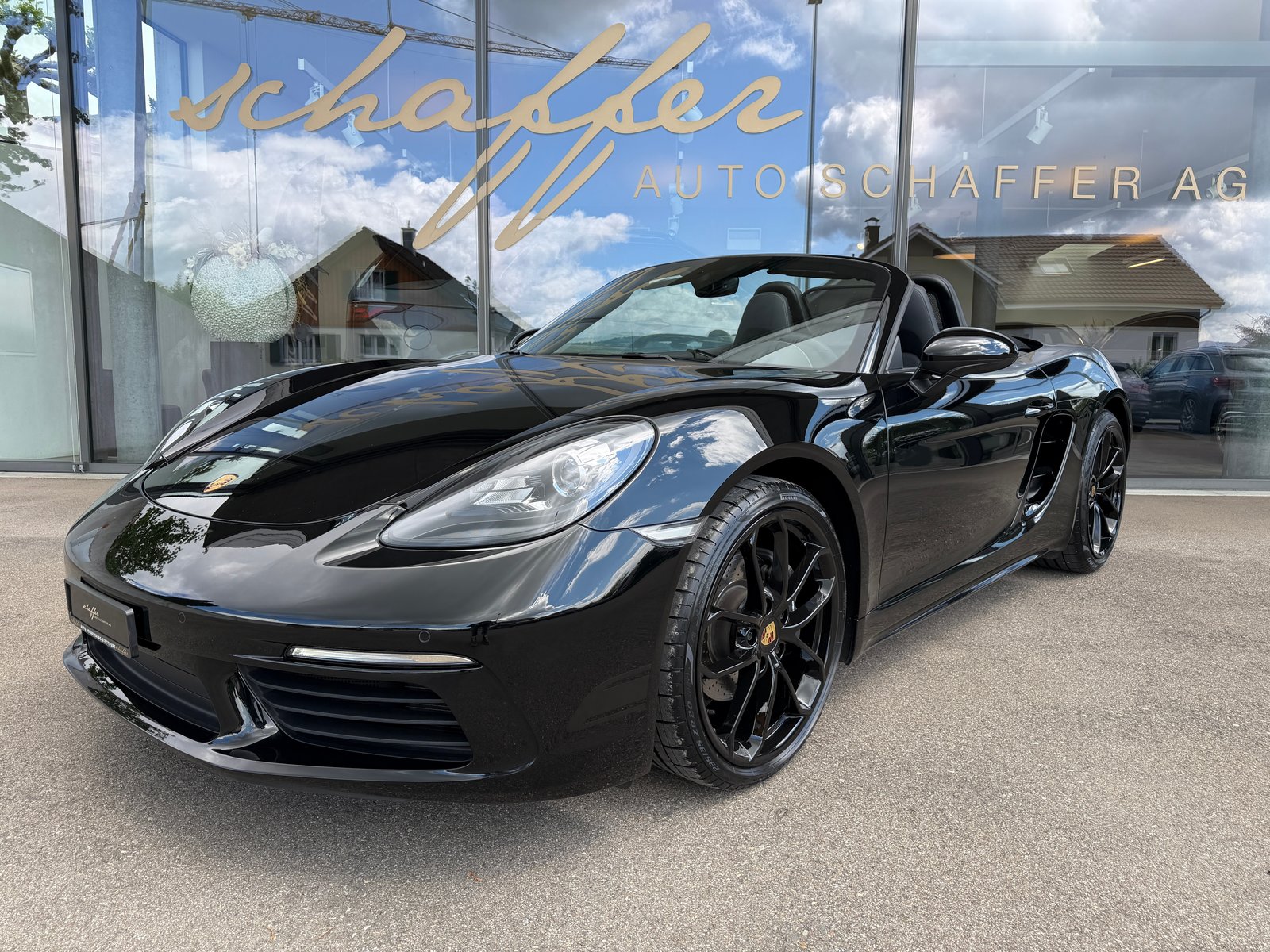 PORSCHE 718 Boxster 2.0 T Style Edition PDK, Petrol, Second hand / Used, Automatic - 2