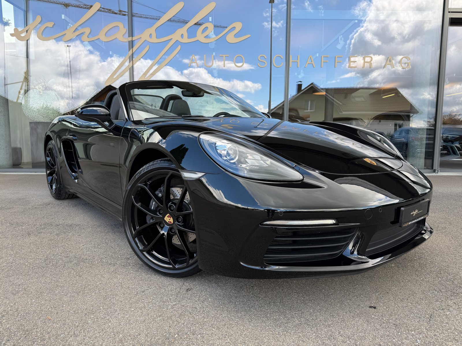PORSCHE 718 Boxster 2.0 T Style Edition PDK, Petrol, Second hand / Used, Automatic - 7