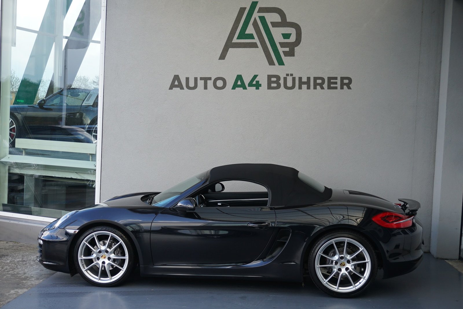 PORSCHE Boxster 2.7 Black Edition, Essence, Occasion / Utilisé, Automatique - 2