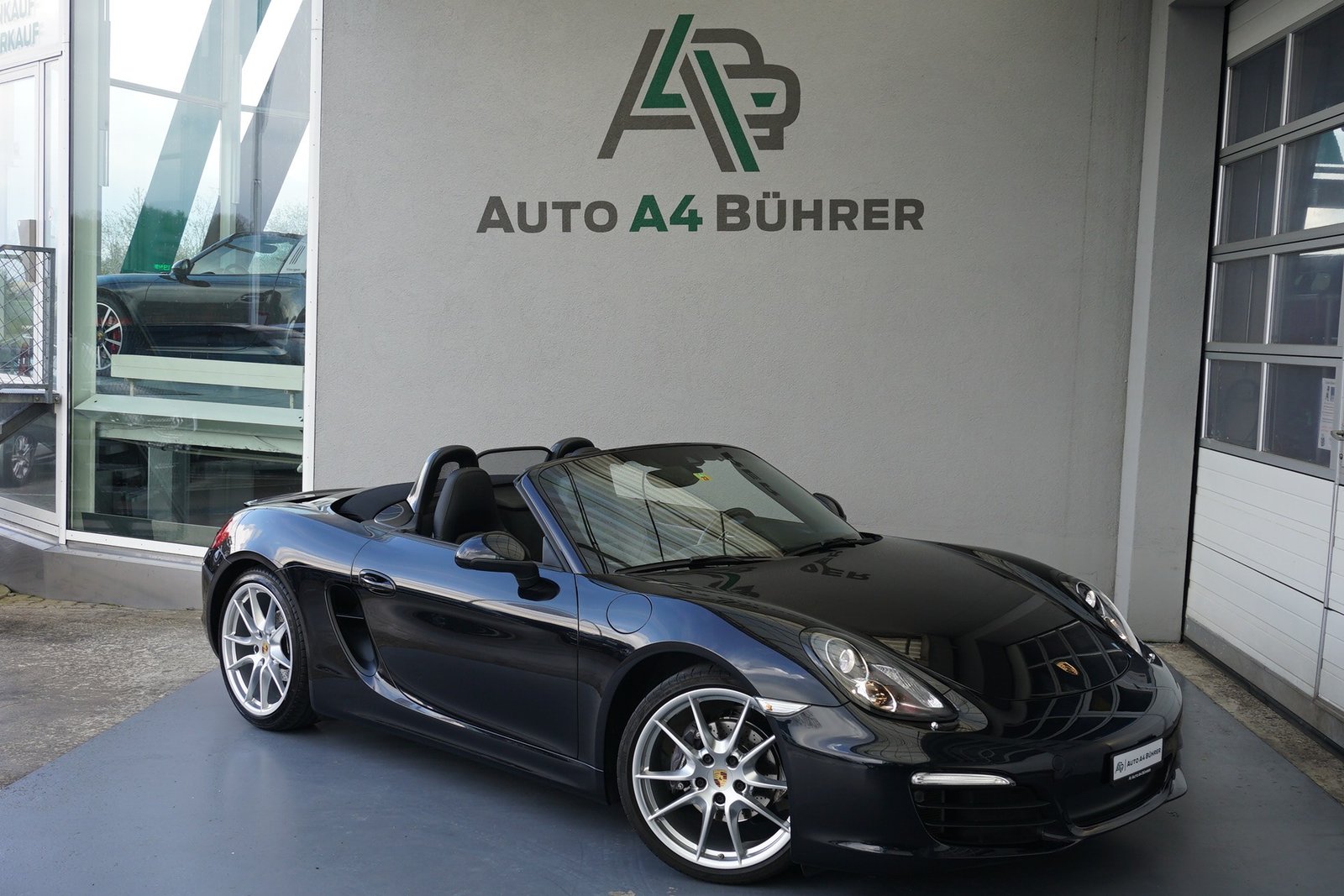 PORSCHE Boxster 2.7 Black Edition, Essence, Occasion / Utilisé, Automatique - 3