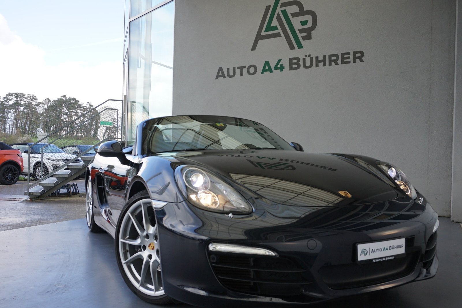 PORSCHE Boxster 2.7 Black Edition, Essence, Occasion / Utilisé, Automatique - 4