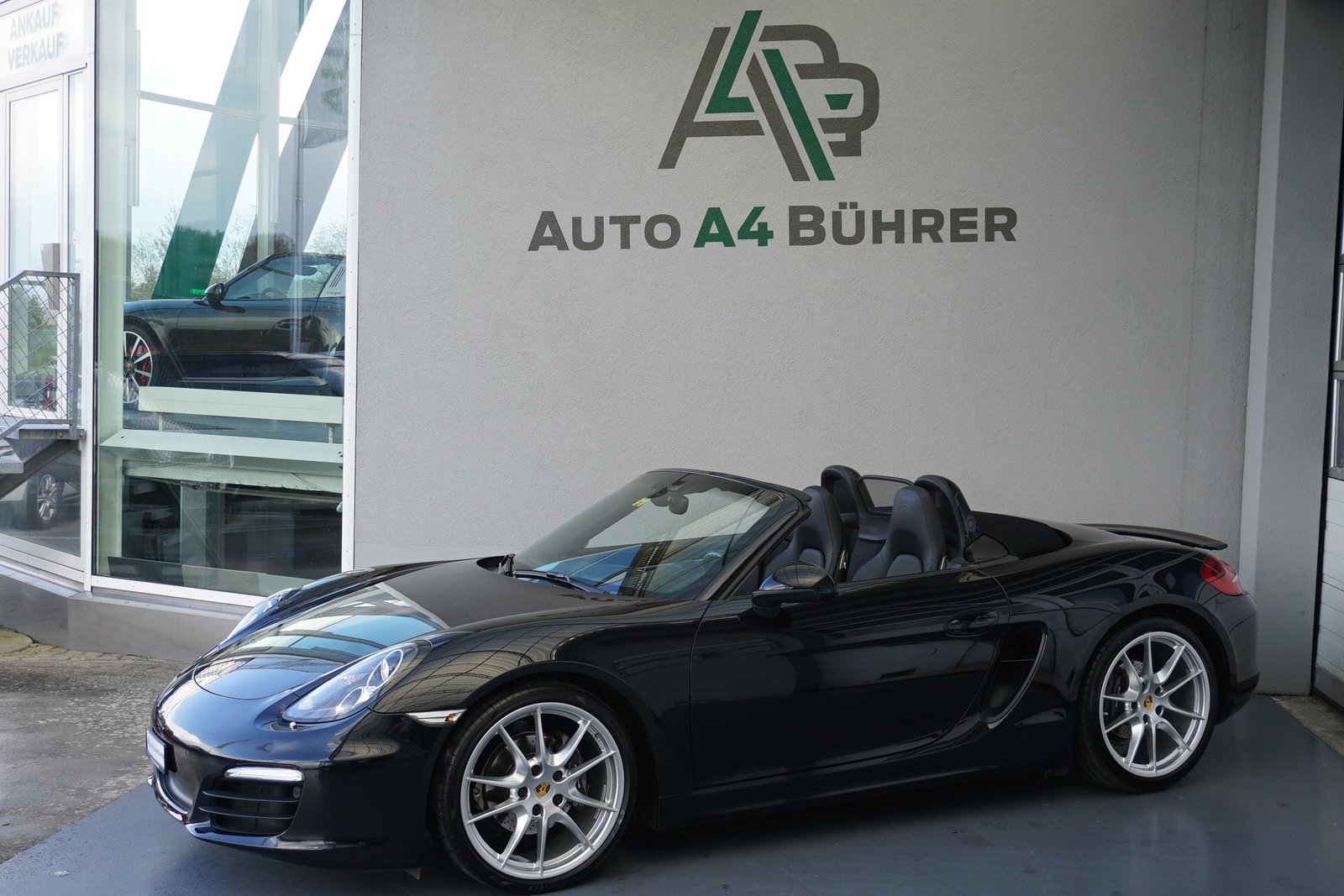 PORSCHE Boxster 2.7 Black Edition, Essence, Occasion / Utilisé, Automatique - 5