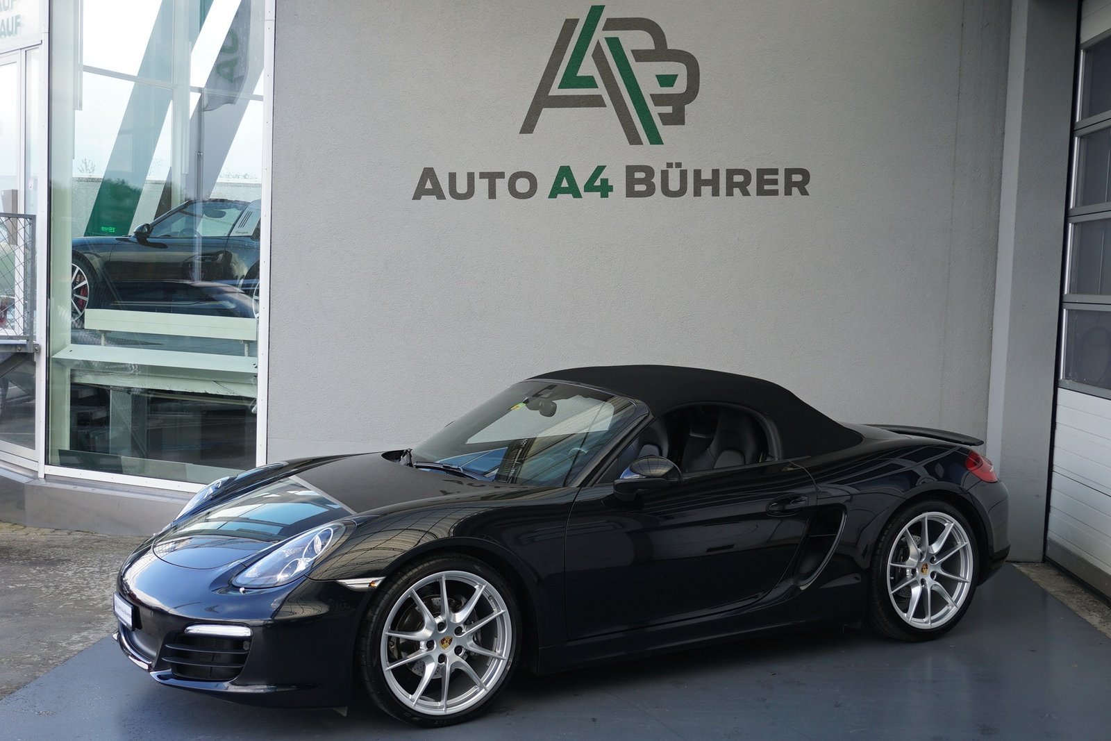 PORSCHE Boxster 2.7 Black Edition, Essence, Occasion / Utilisé, Automatique - 6