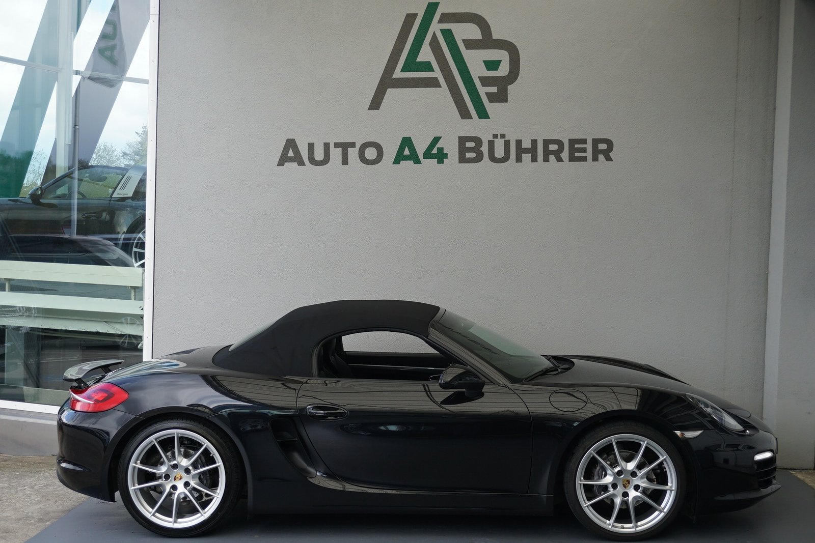 PORSCHE Boxster 2.7 Black Edition, Essence, Occasion / Utilisé, Automatique - 7