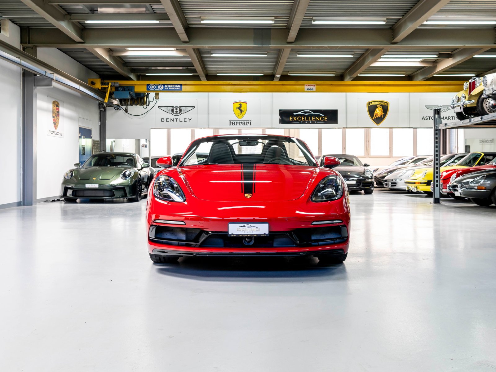 PORSCHE 718 Boxster 2.0 PDK, Benzin, Occasion / Gebraucht, Automatik - 2
