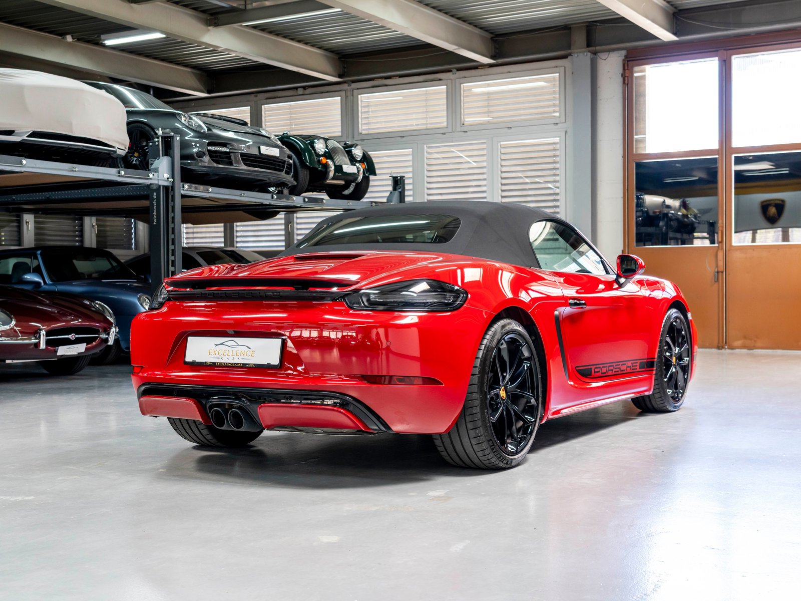 PORSCHE 718 Boxster 2.0 PDK, Benzin, Occasion / Gebraucht, Automatik - 5