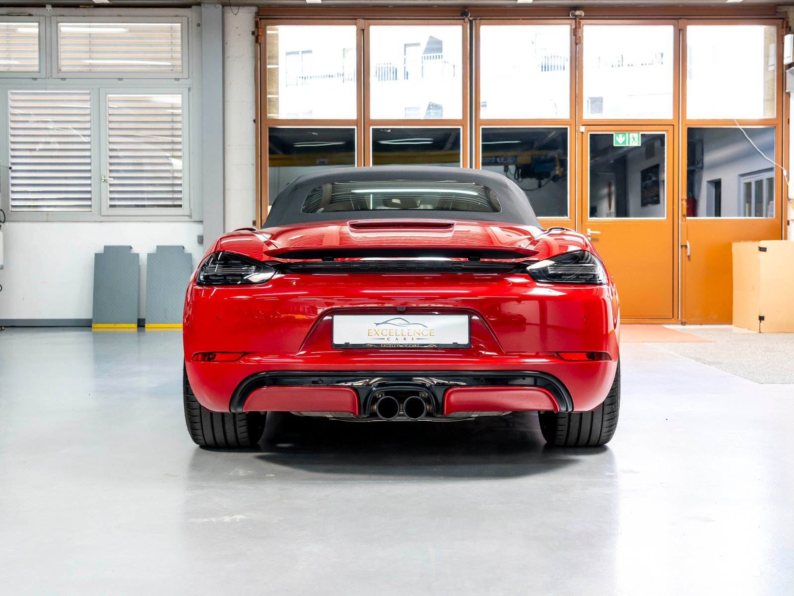PORSCHE 718 Boxster 2.0 PDK, Benzin, Occasion / Gebraucht, Automatik - 6