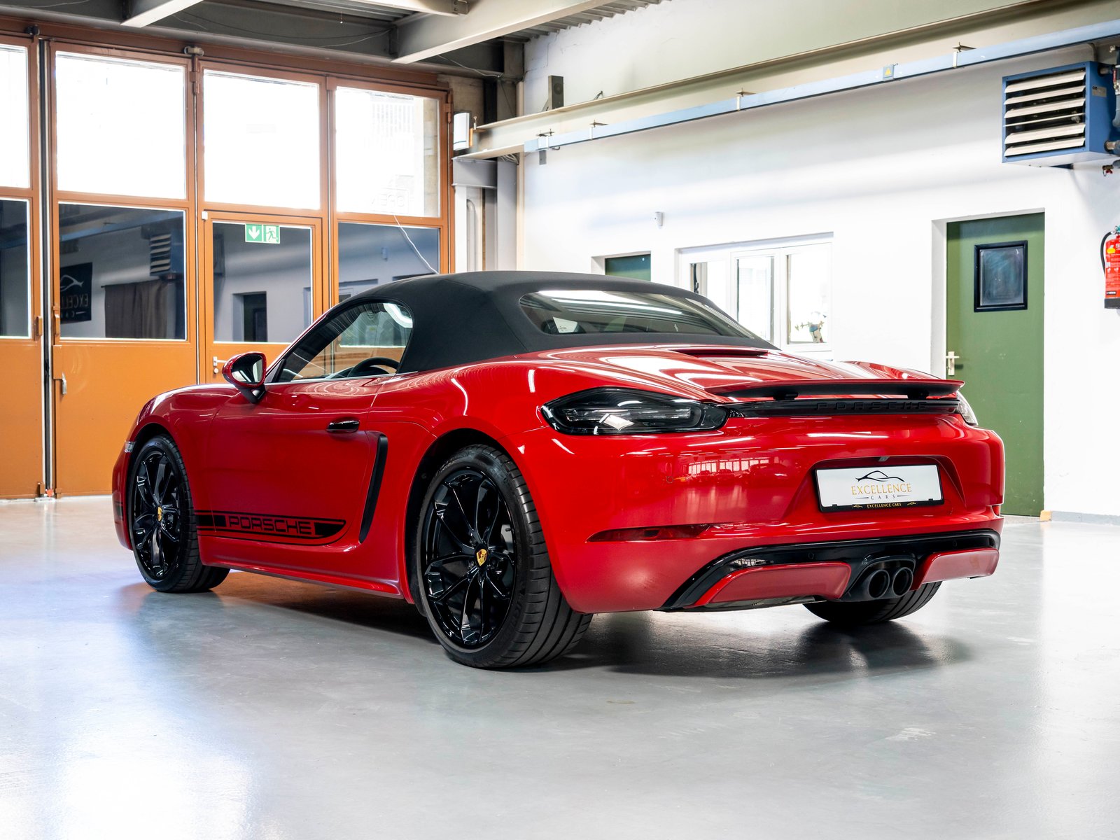 PORSCHE 718 Boxster 2.0 PDK, Benzin, Occasion / Gebraucht, Automatik - 7