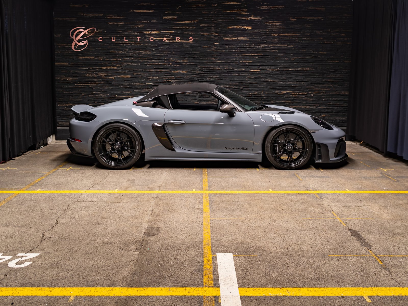 PORSCHE 718 Boxster Spyder RS PDK, Benzin, Occasion / Gebraucht, Automatik - 2