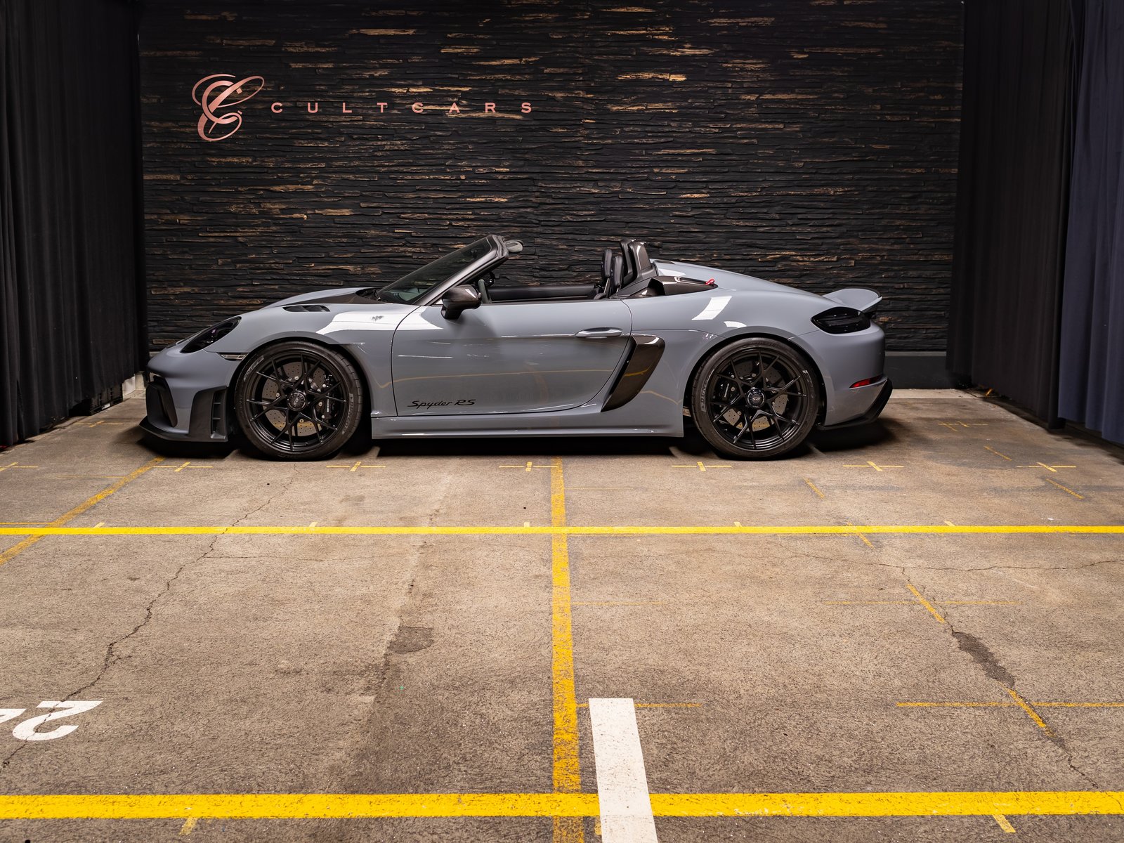 PORSCHE 718 Boxster Spyder RS PDK, Benzin, Occasion / Gebraucht, Automatik - 3