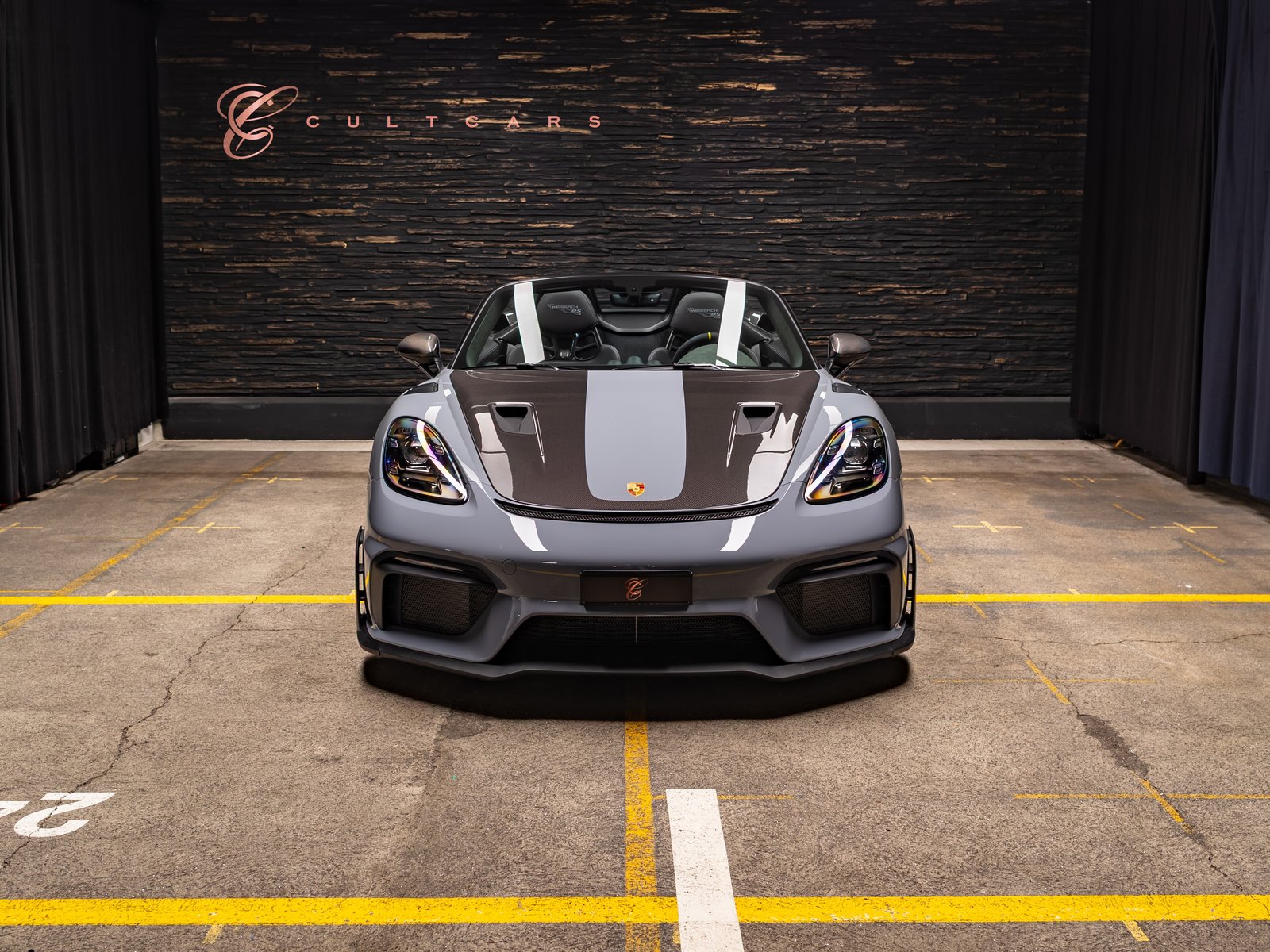 PORSCHE 718 Boxster Spyder RS PDK, Benzin, Occasion / Gebraucht, Automatik - 4