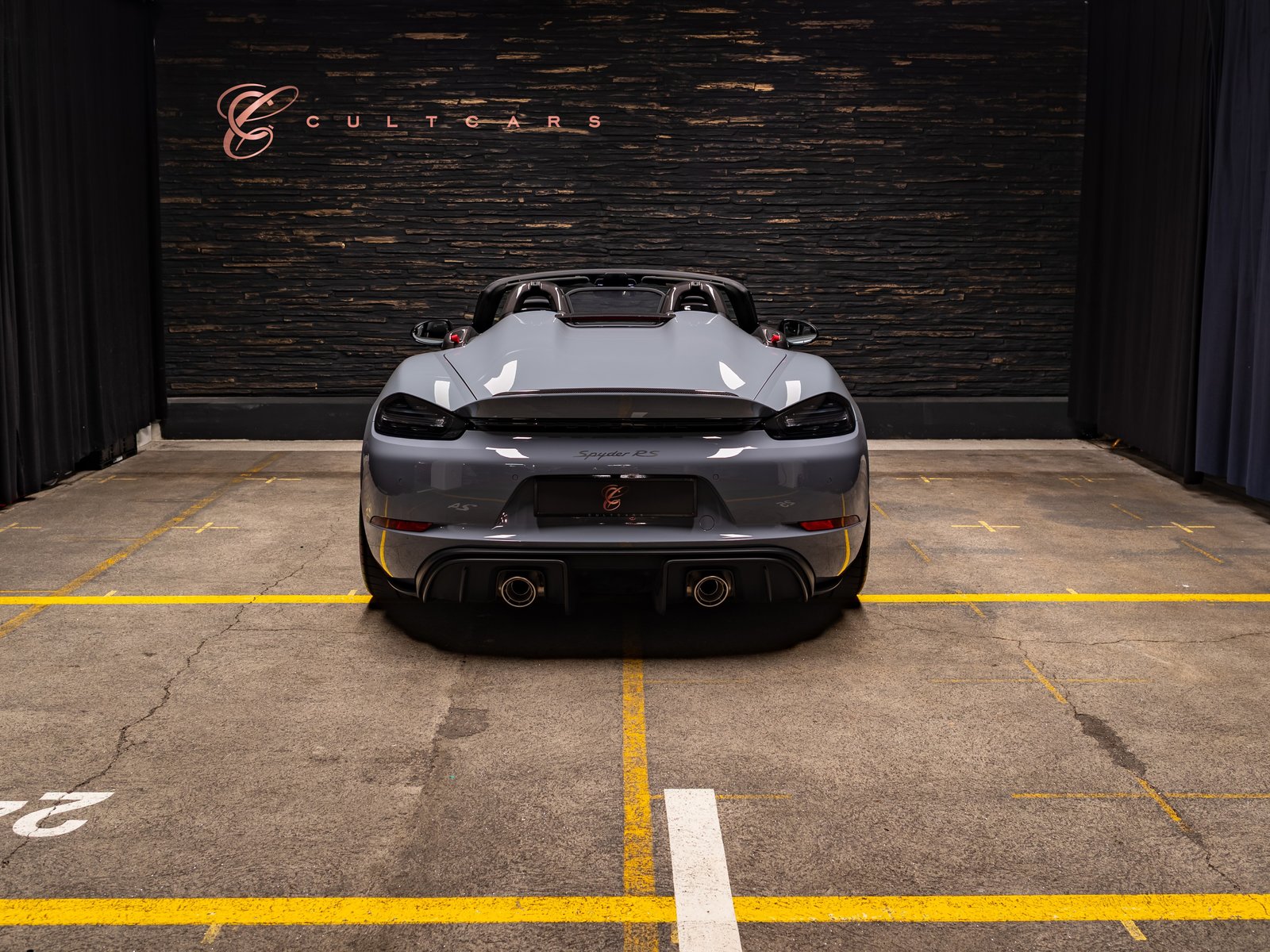 PORSCHE 718 Boxster Spyder RS PDK, Benzin, Occasion / Gebraucht, Automatik - 5