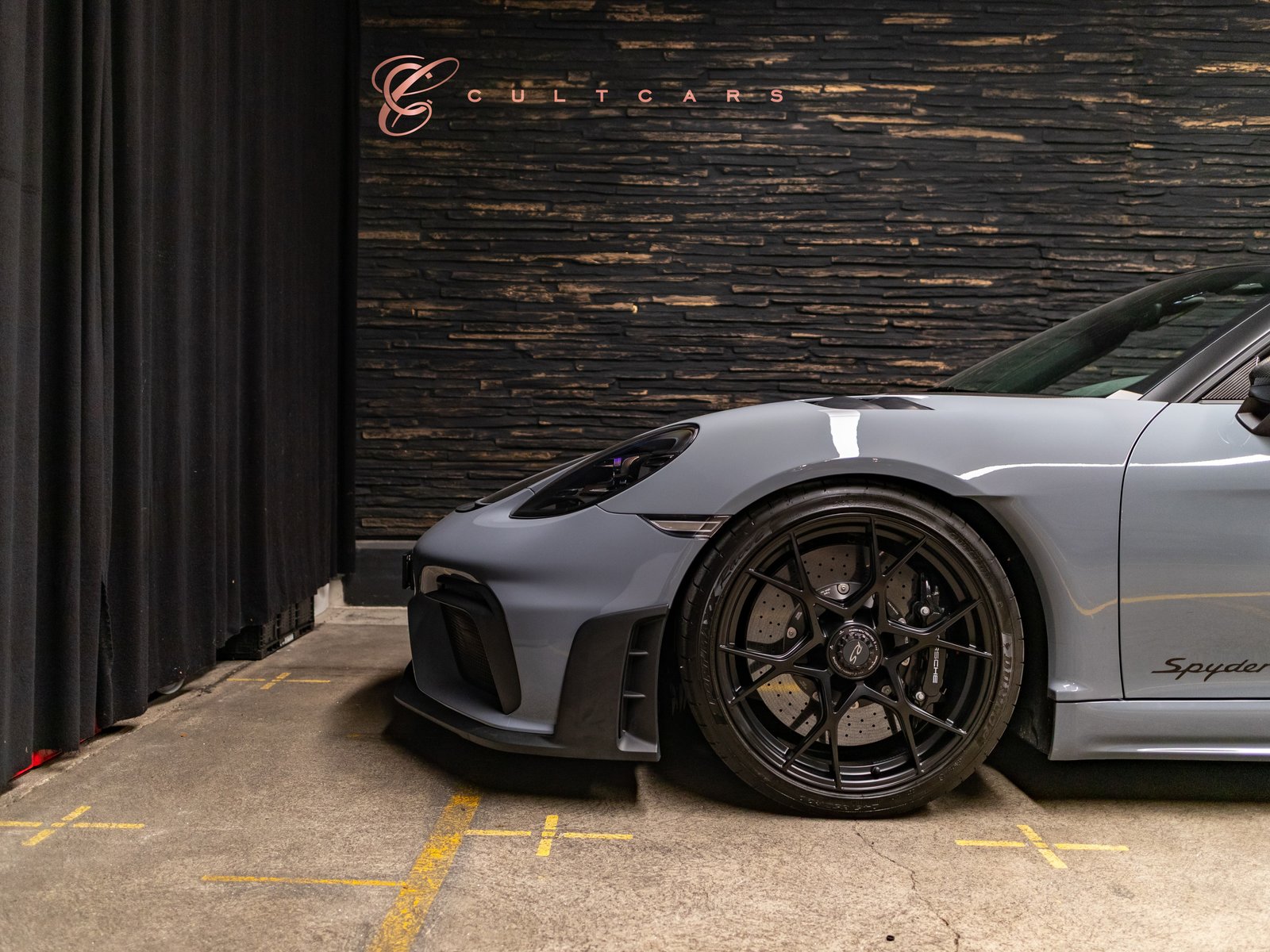 PORSCHE 718 Boxster Spyder RS PDK, Benzin, Occasion / Gebraucht, Automatik - 6