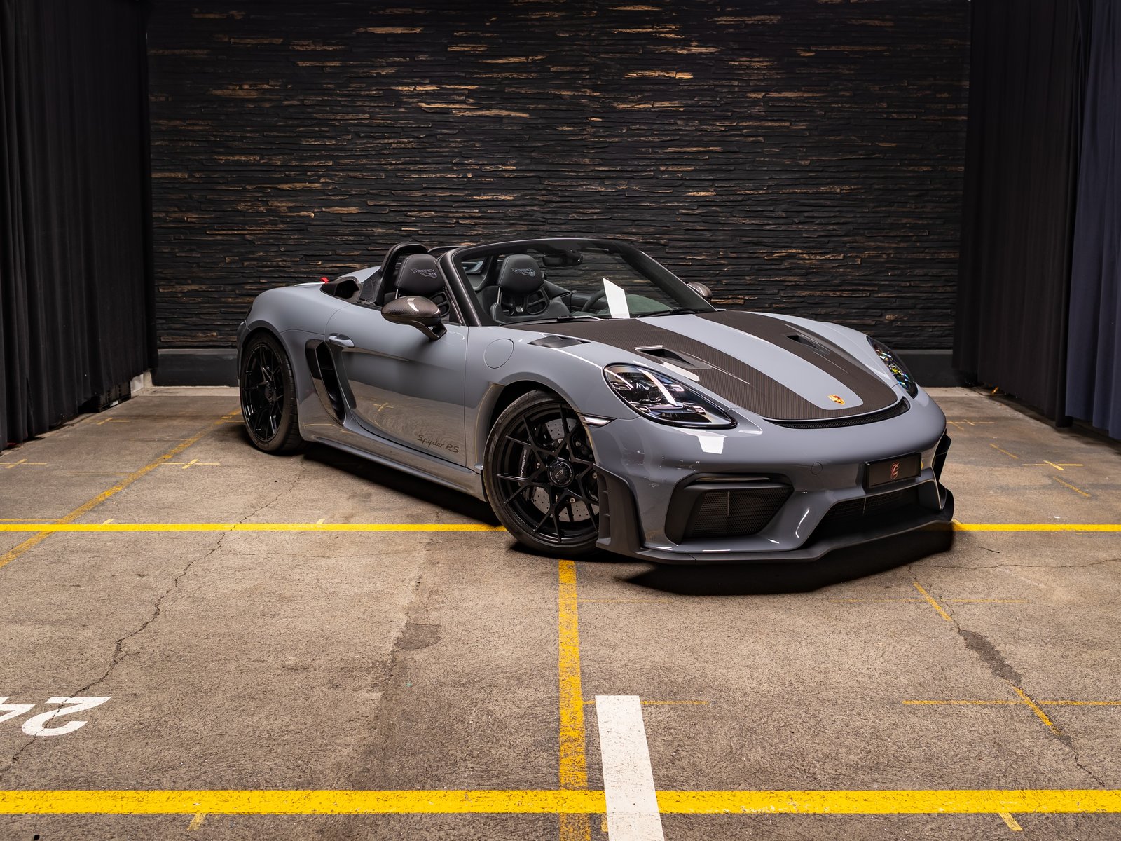 PORSCHE 718 Boxster Spyder RS PDK, Benzin, Occasion / Gebraucht, Automatik - 7