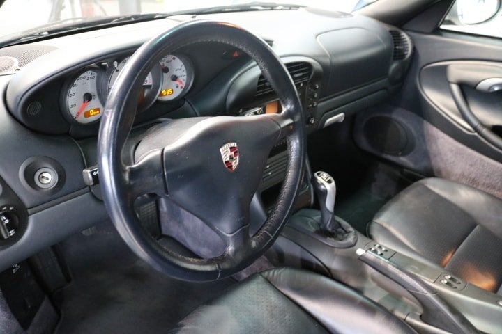 PORSCHE Boxster 2.7, Benzin, Occasion / Gebraucht, Handschaltung - 5