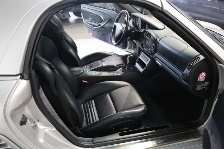 PORSCHE Boxster 2.7, Benzin, Occasion / Gebraucht, Handschaltung - 6