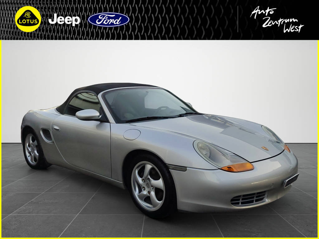 PORSCHE Boxster 2.5, Benzina, Occasioni / Usate, Automatico - 7