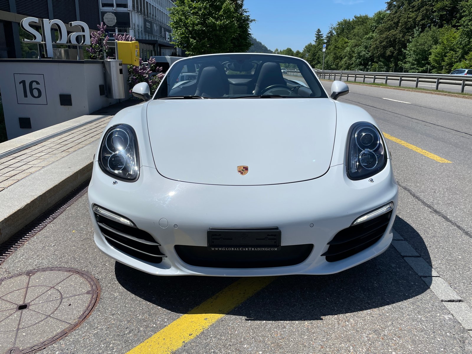 PORSCHE Boxster 2.7, Essence, Occasion / Utilisé, Manuelle - 2