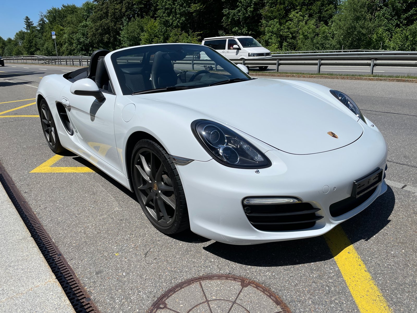 PORSCHE Boxster 2.7, Essence, Occasion / Utilisé, Manuelle - 3